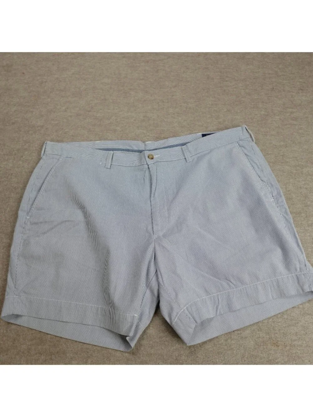 Polo Ralph Lauren Shorts 42 Blue Classic Fit 6.5